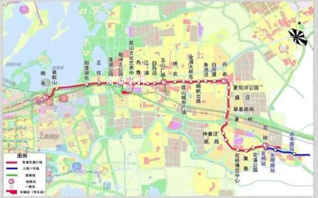 苏州坐地铁可直达上海 好消息来了