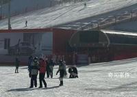 河北一滑雪场禁止游客教亲友滑雪 网友表示自己经历过类似的情况