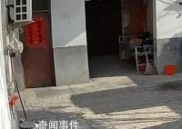 春节团聚后只剩奶奶独坐院中 再见又是新的一年