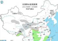 冷空气将影响我国大部地区 南方有持续性阴雨天气