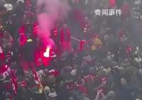 法国再发生反退休制度改革抗议 新一轮示威已提上日程