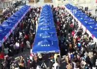 全国各地招聘活动火热启动 各地开启抢人大赛