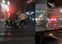 5人打人后坐遮牌轿车逃离 警方通报