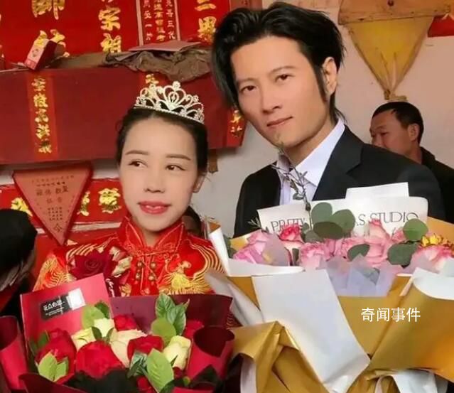 新人结婚撞脸谢霆锋莫文蔚 不少网友还以为是本尊