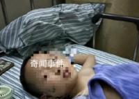 邻居扔偏炮仗致男童截肢 当事人回应