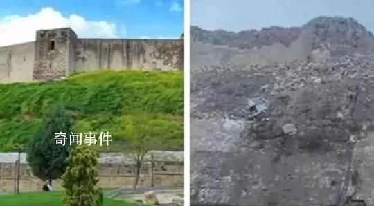 土耳其地震前后影像对比令人心痛 建筑物被夷为平地
