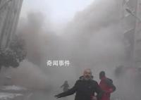 土记者直播时遇二次强震 尖叫逃命