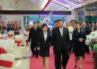 金正恩女儿四次亮相都与军队有关 视察人民军宿舍