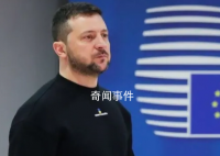 乌总统向比利时国王赠送俄战机残片 乌克兰飞行员在残片上写下了团结就能胜利的字样