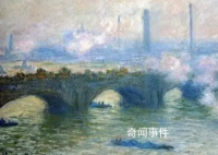 研究称莫奈印象派画风实则是雾霾 让人大跌眼镜