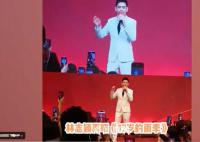 林志颖车祸后首复出 面部无疤痕