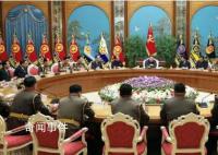 朝鲜人民军军旗改制 已在庆祝朝鲜人民军建军75周年阅兵式上亮相
