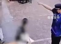 城管没收孩子作业桌 官方:责令道歉