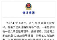 男子商场刺死女子 警方:嫌犯投江
