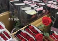 北京鲜花价格“刺手” 玫瑰翻价5倍