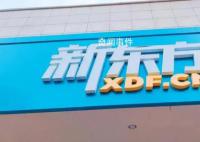 新东方在线CEO和CFO相继减持套现 盘中一度跌逾22%