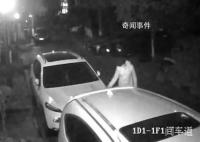 40岁男子报复10岁小孩连划7车 划车原因竟然让大跌眼镜