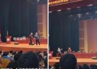 教师宣扬不当内容遭抢麦 学校被问责
