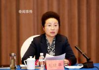 卸任两个月后 女厅官龙晓华被查