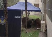 川大校内挖出人的遗体?官方回应