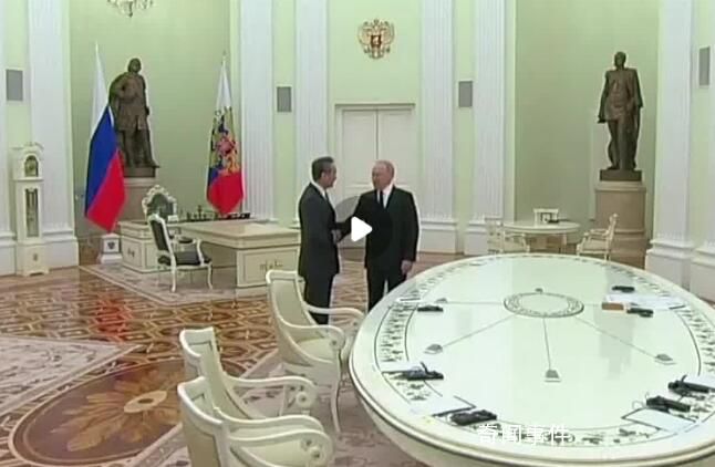 王毅与普京会晤 中俄关系历经国际风云考验