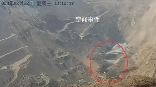 内蒙古煤矿坍塌事发监控画面公布 一共发生两次塌方