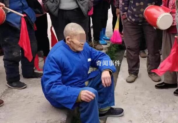 老人去世后现身 亲属曾认尸没敢靠近