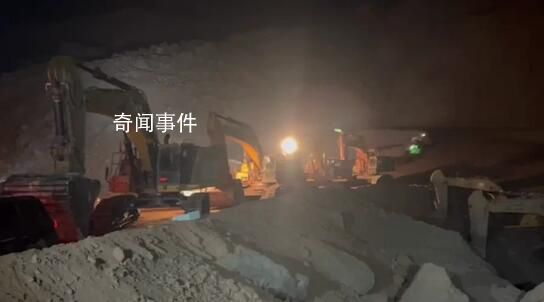 内蒙古煤矿塌方量巨大 51人仍失联