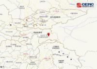 塔吉克斯坦7.2级地震 新疆震感强烈