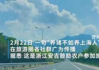 养猪不如养上海人!这话传遍旅游圈