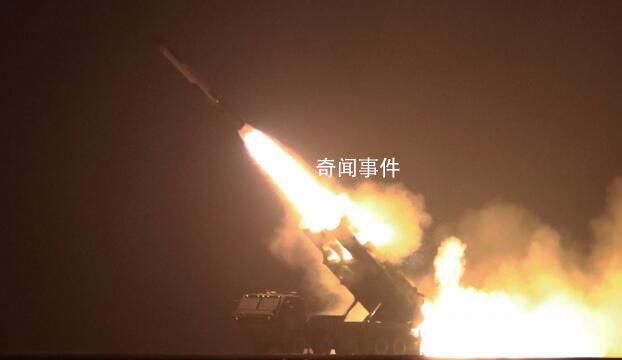 朝鲜进行战略巡航导弹发射演习 首次公开该导弹的名称