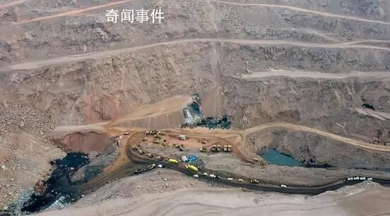 内蒙古煤矿坍塌体高度近20层楼高 目前救援难度非常大