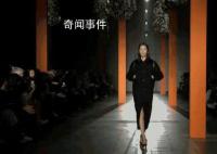 刘雯重返时装周首秀 引起了众多媒体和时尚爱好者的关注