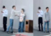 男子地铁口挥拳重击抱娃女子 该男子已被警方带走