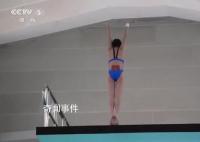 跳水队队内测验:陈芋汐胜全红婵