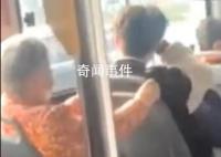 老人疑因男生公交上未让座将其骂哭 目击者：之前还动手打人