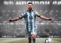C罗16年来首次无缘FIFA年度最佳阵容 梅西第七次当选世界足球先生