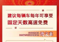 建议车辆每年享固定天数高速免费 避免扎堆出行