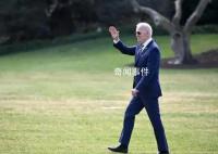 拜登接受皮肤癌手术 癌组织已切除
