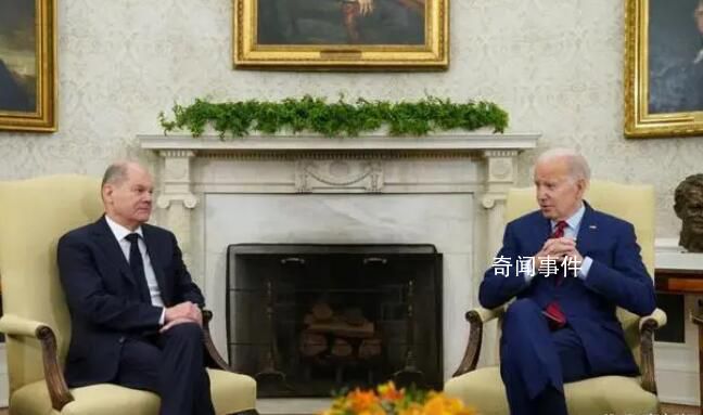 拜登称要继续让俄罗斯付出代价 承诺继续在乌克兰问题上同步一致