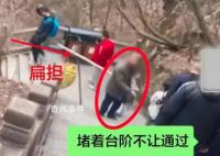 九华山景区回应“挑夫堵路要钱” 绝不允许会严肃处理