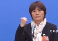 水庆霞说铿锵玫瑰永远加油 女足精神一直都在