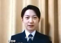 辽宁舰90后女少校回应走红 朱悦萌个人资料简介