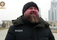 卡德罗夫臃肿现身引发“中毒”猜测 情况非常糟糕