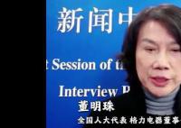 董明珠:允许企业弹性安排法定节假日