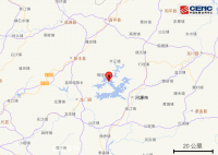 广东河源再次发生地震 发生3.5级左右地震