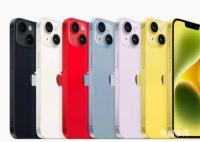 苹果推出黄色款iPhone14 3月10日开启预定