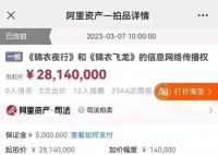 张翰主演的电视剧7年未播被法拍 起拍价2814万元