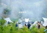 露营游爆发式回归 帐篷订满露营地火线招营长