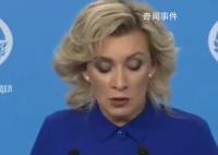 扎哈罗娃嘲笑美媒“北溪”新爆料